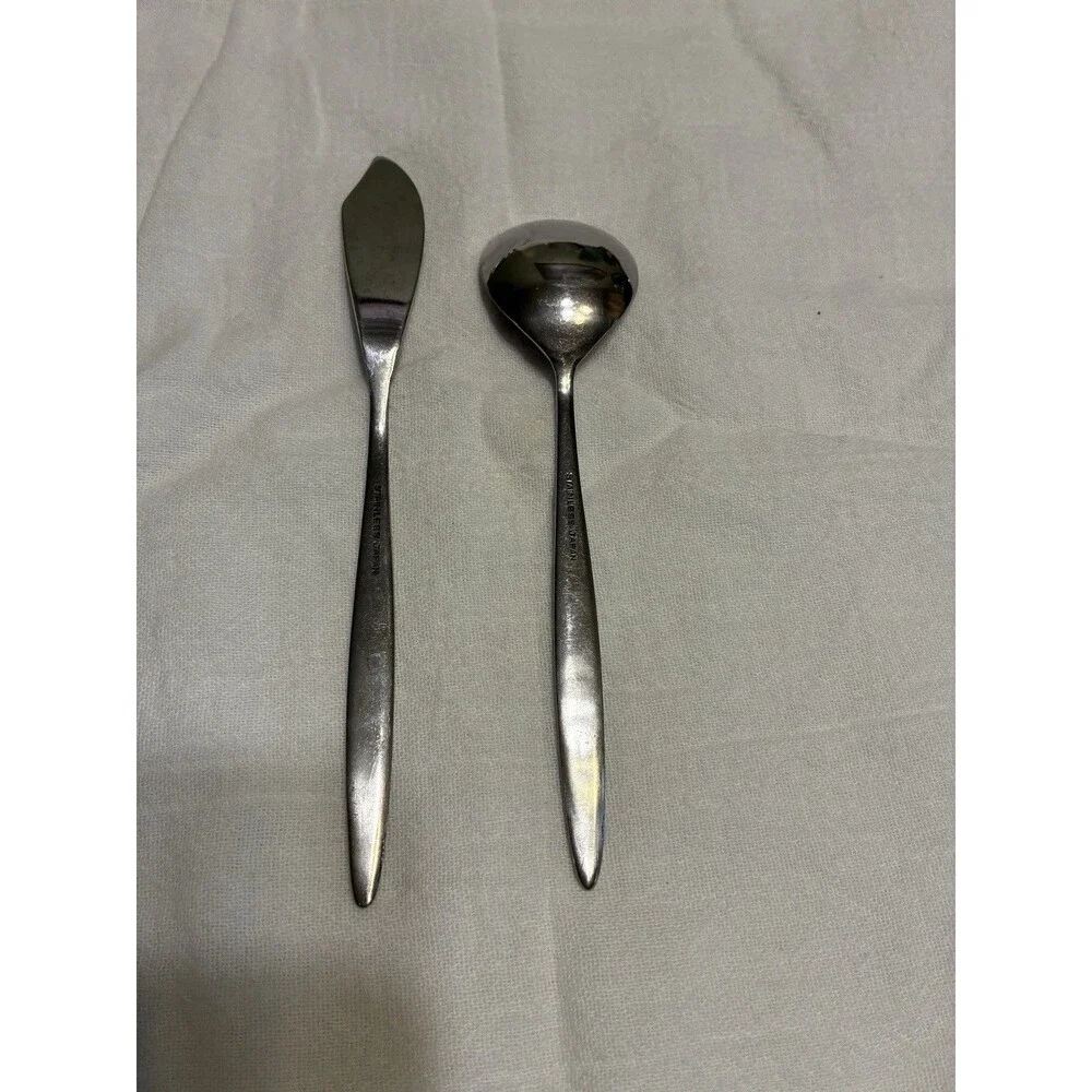 Hanford Forge RUTGERS Stainless Glossy  Master Butter Knife 7